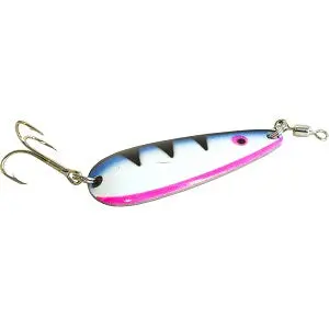 Len Thompson Platinum Rainbow Trout Spoon