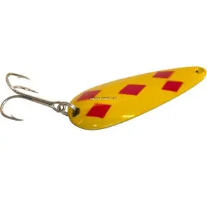 Len Thompson Yellow-and-Red “5 of Diamonds” Lure