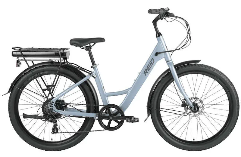 LET’S GO! 250W Class 1 E-Bike – 20 MPH Top Speed