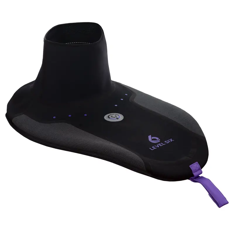 Level 6 Class VI Spray Skirt with Integrated Pressure-Release Valve