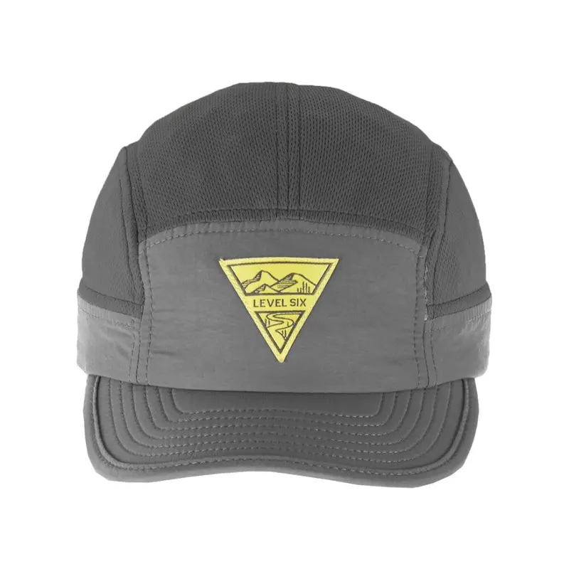 Level Six Poly Five-Panel Hat – Performance Fishing & Watersport Cap