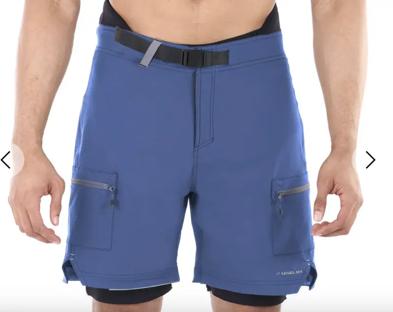 Level Six Pro Guide Lined Kayaking Shorts – 7.5-Inch Inseam