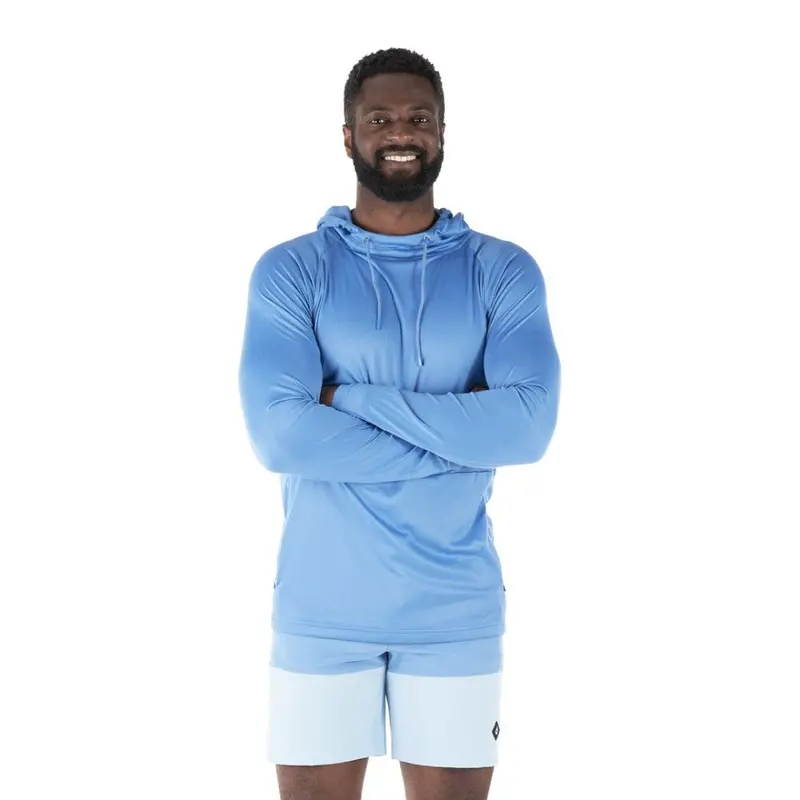 Level Six Vapour Men’s Lightweight Hooded Sweatshirt