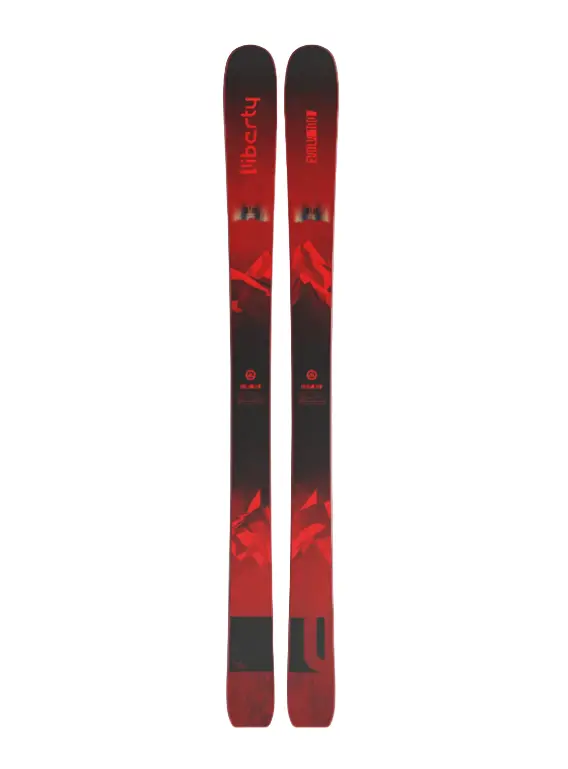 Liberty Evolv 100 Skis – 2023 All-Mountain Model