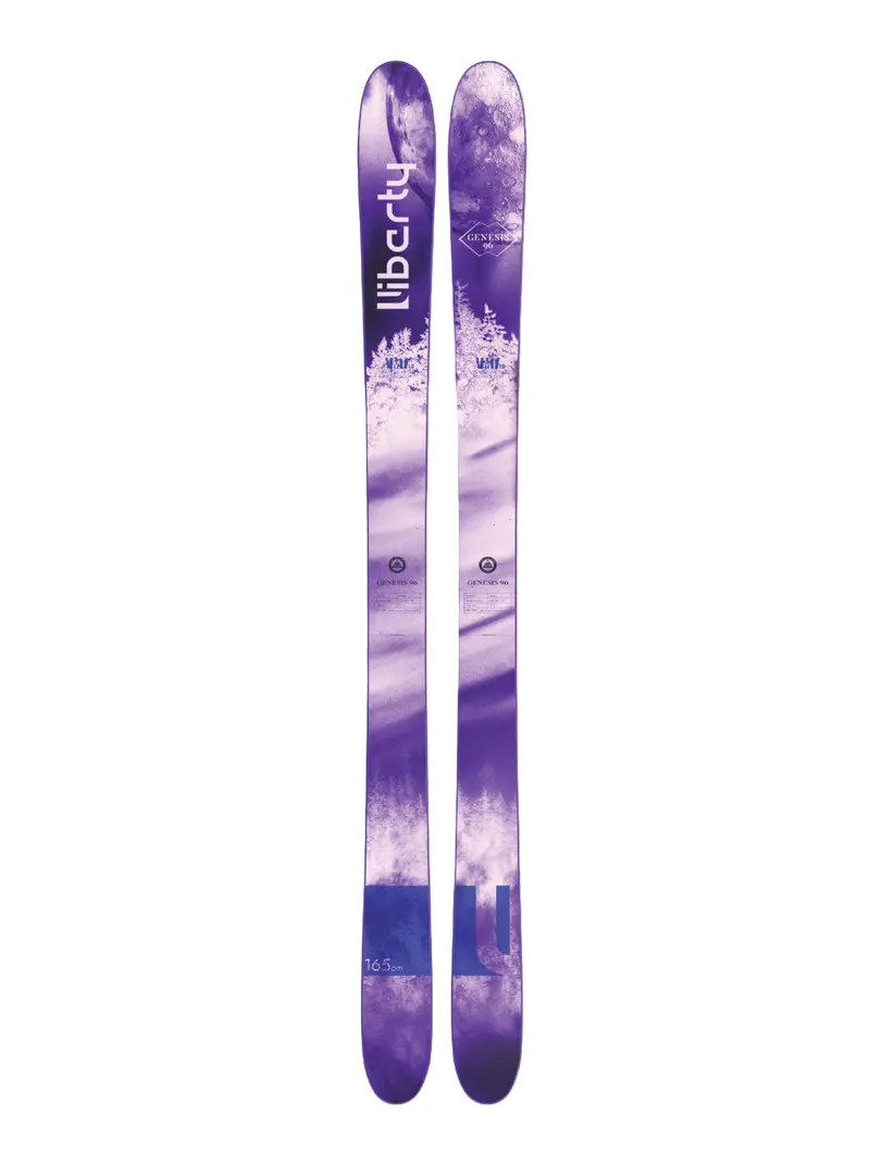 Liberty Genesis 96 Skis – 2024 Narrow All-Mountain Option