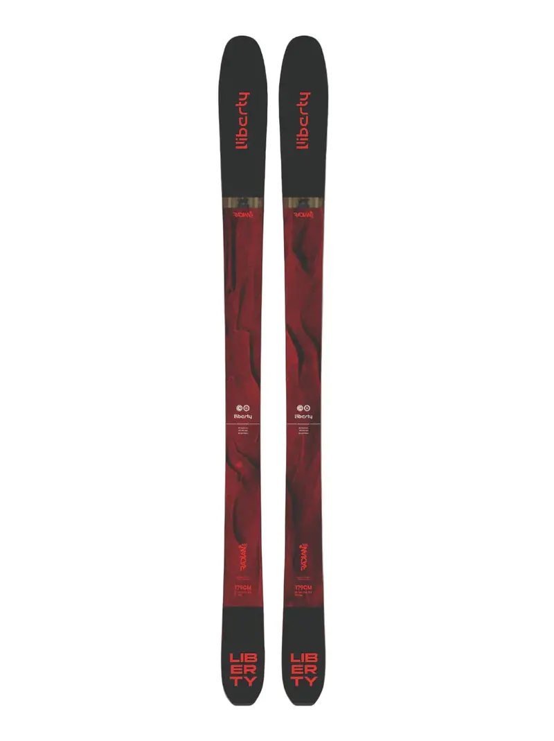Liberty Radian 100 Skis – 2025 All-Mountain Freeride Twin Tip