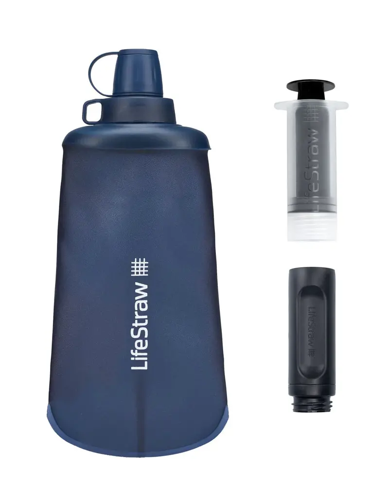 LifeStraw Peak Collapsible Water Bottle