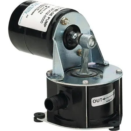 Light-Duty Diaphragm Bilge Pump – Compact & Energy Efficient