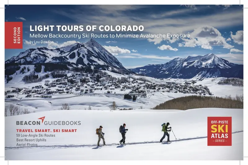 Light Tours of Colorado – Second Edition Guidebook