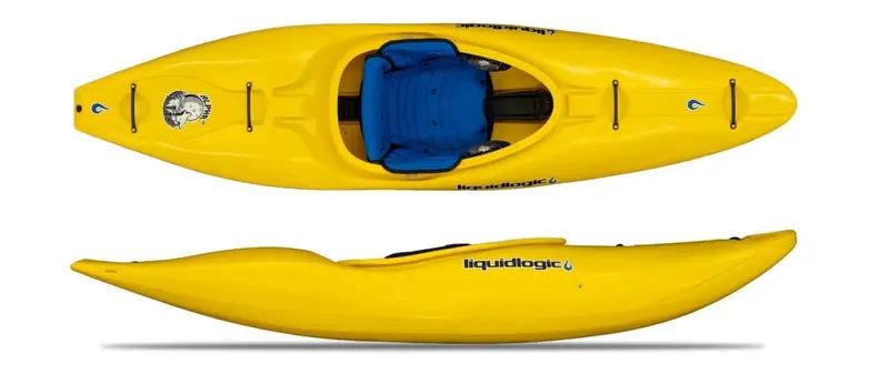 LiquidLogic Alpha 75 Recreational Sit-In Kayak