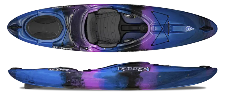 LiquidLogic Remix XP 9 Compact Crossover Kayak