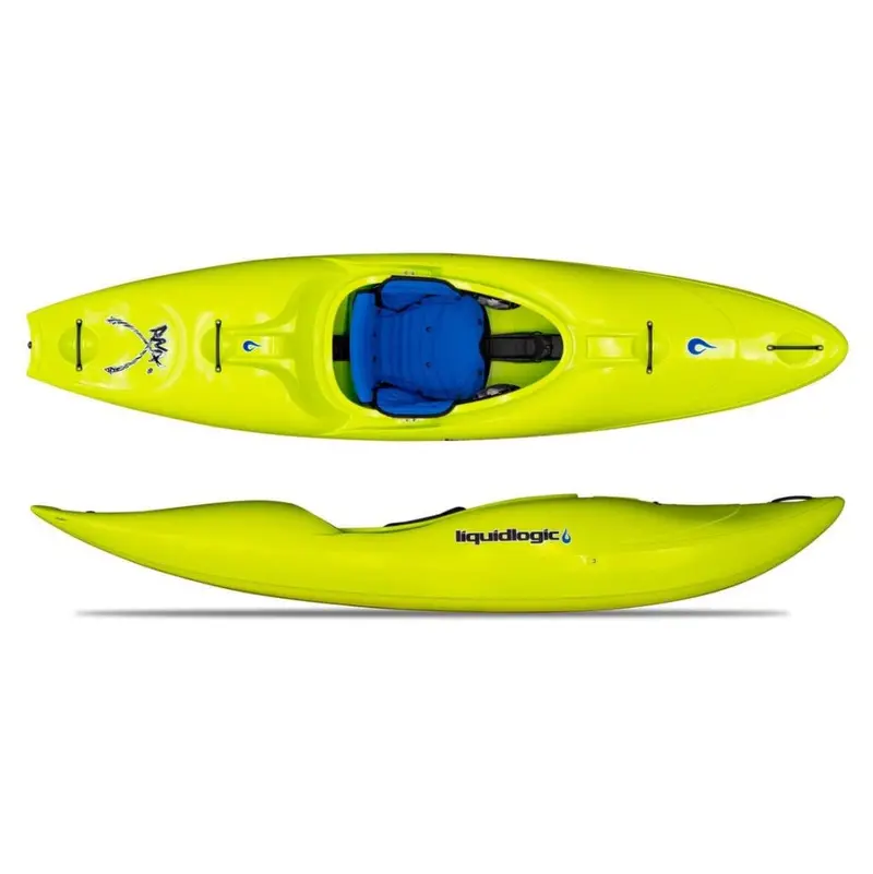 LiquidLogic RMX 76 Recreational Kayak – Stable & Responsive for Beginners