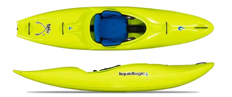 LiquidLogic RMX 86 Hybrid Kayak – Versatile for Rivers and Lakes
