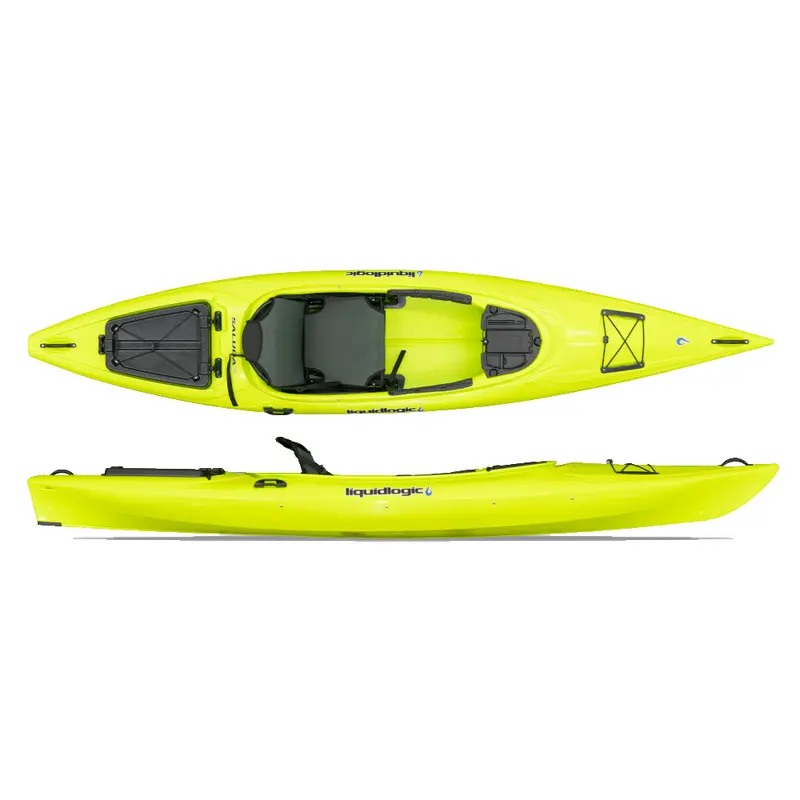 LiquidLogic Saluda 12-Foot Recreational Kayak