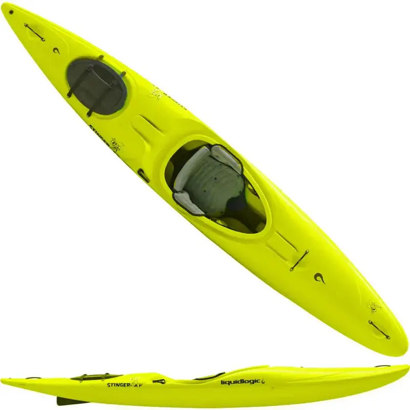 LiquidLogic Stinger XP Crossover Kayak – Performance Whitewater & River Running