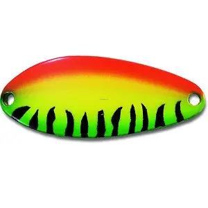 Little Cleo Spoon – 2/3 oz Firetiger Finish