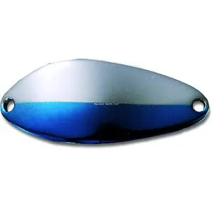 Little Cleo Spoon Lure – 2/3 oz Blue-and-Silver