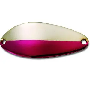Little Cleo Spoon Lure – 3/4 oz & 1/4 oz (Gold with Neon Red)