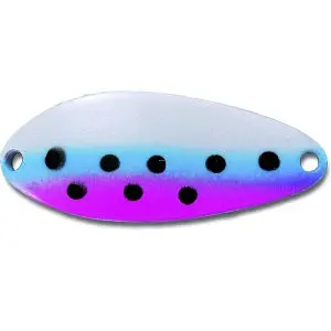 Little Cleo Spoon Lure Set – 1/4 oz & 1/3 oz Rainbow Trout Pattern