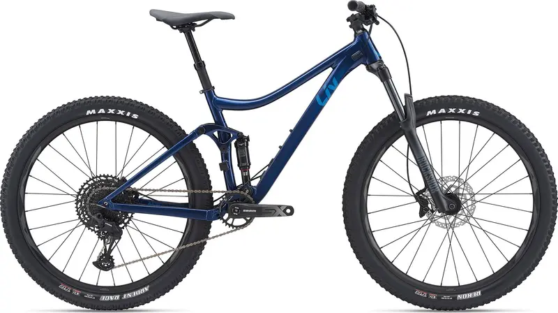 LIV Embolden 1 27.5 Women’s Full-Suspension E-MTB