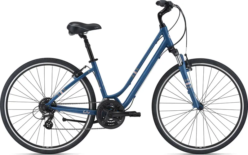 Liv Flourish FS Women’s Hybrid Bike