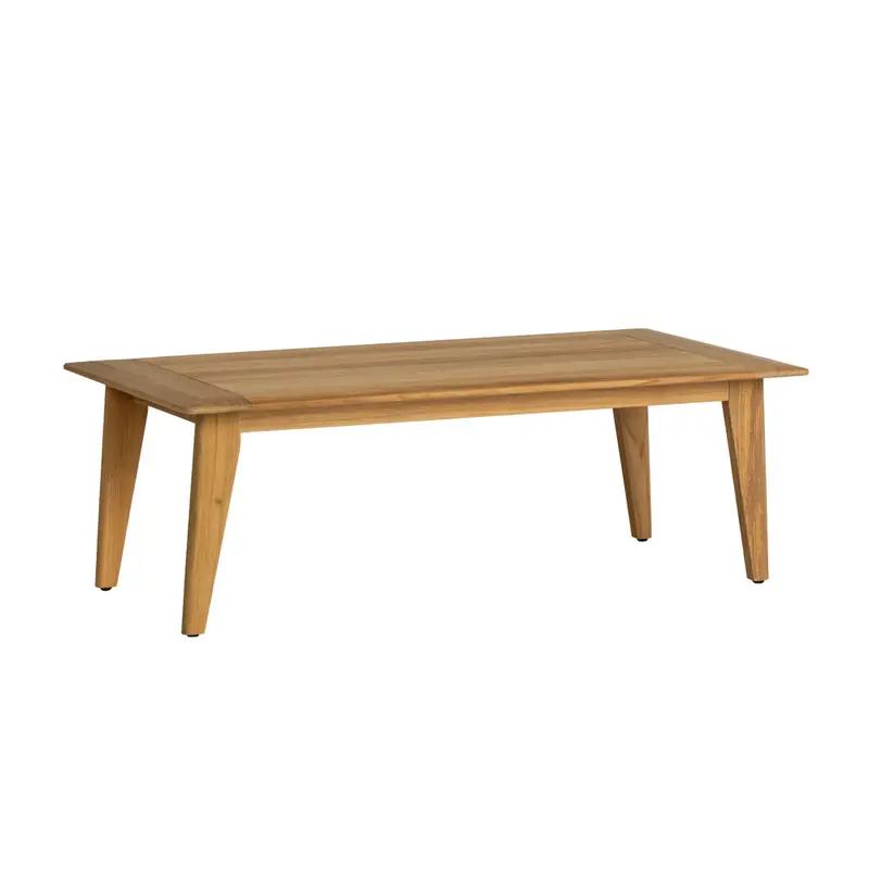Lloyd Flanders Alpine 48-Inch Rectangular Cocktail Table