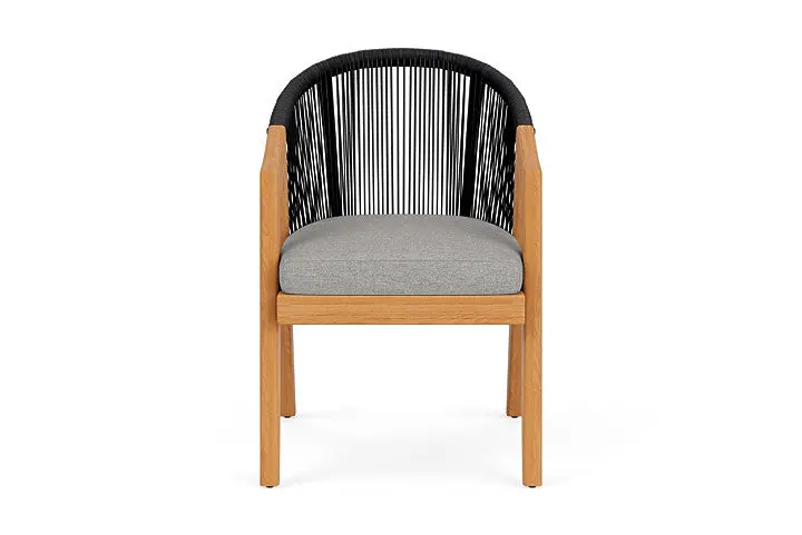 Lloyd Flanders Alpine Dining Armchair – Weather-Resistant Outdoor Seat