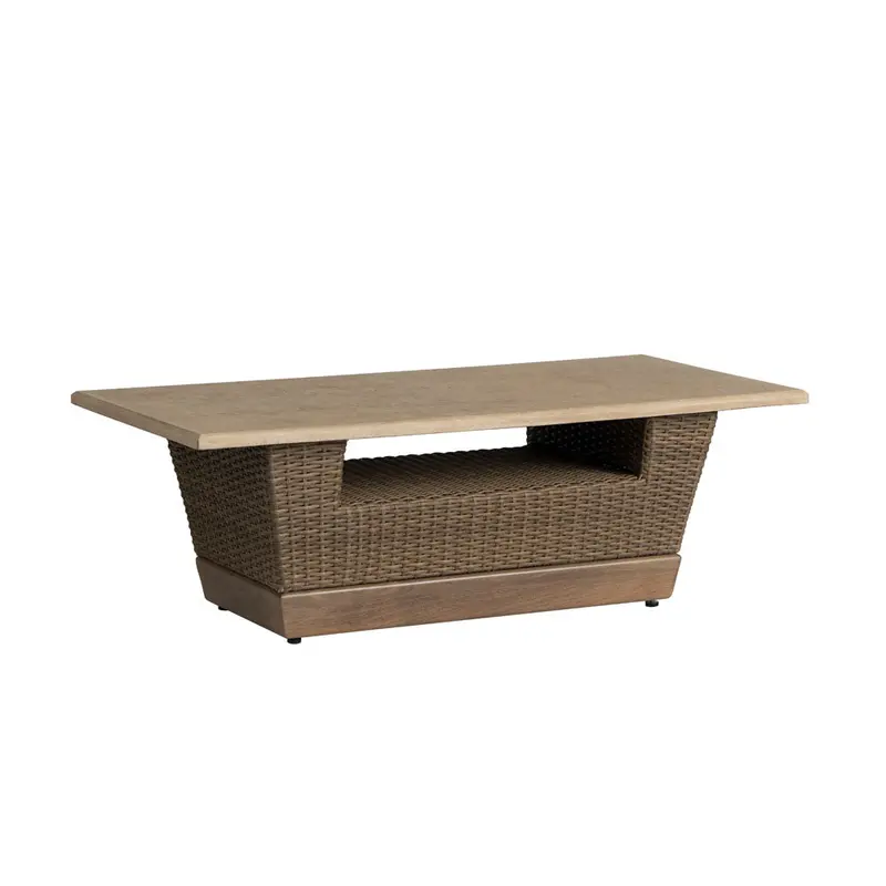 Lloyd Flanders Charisma 48-Inch Rectangular Cocktail Table