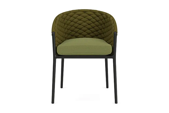 Lloyd Flanders Escape Dining Armchair