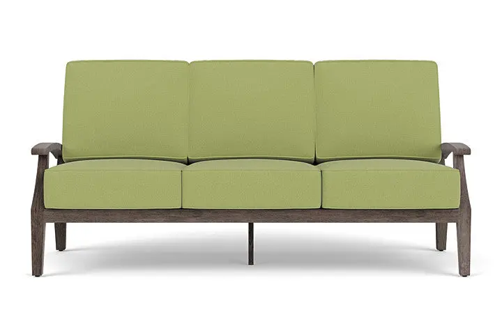 Lloyd Flanders Frontier Outdoor Sofa – All-Weather Wicker Seating
