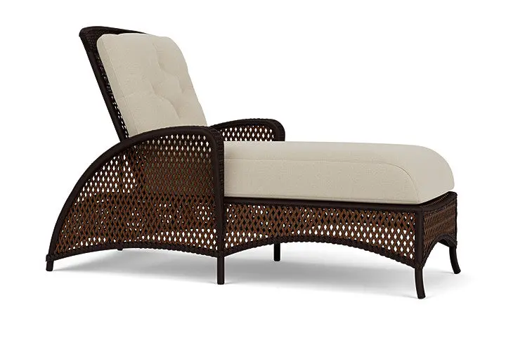 Lloyd Flanders Grand Traverse Chaise Lounge