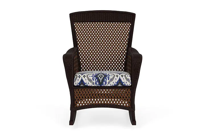 Lloyd Flanders Grand Traverse Porch Rocker Cushion Replacement
