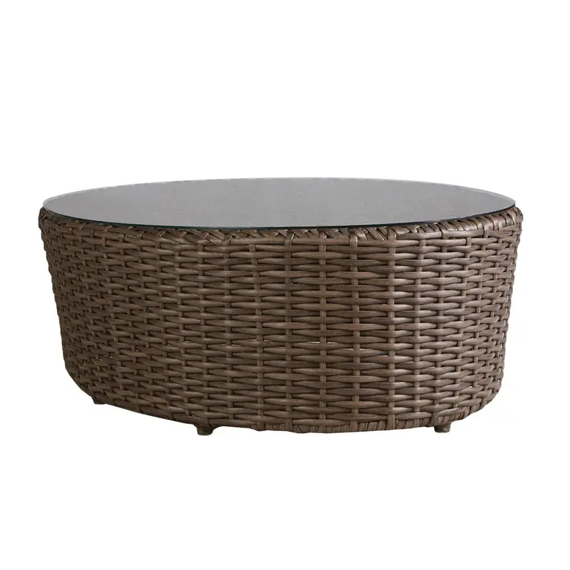 Lloyd Flanders Largo 48″ Oval Cocktail Table