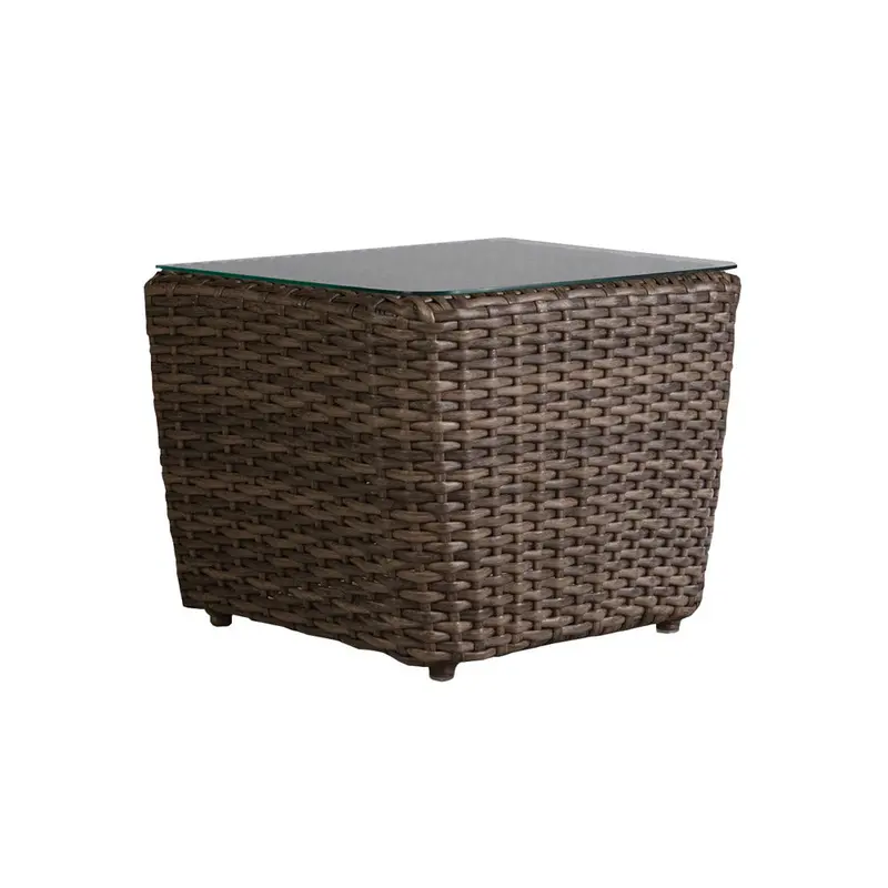 Lloyd Flanders Largo Single-Piece 22″ Rectangular Bunching Accent Table