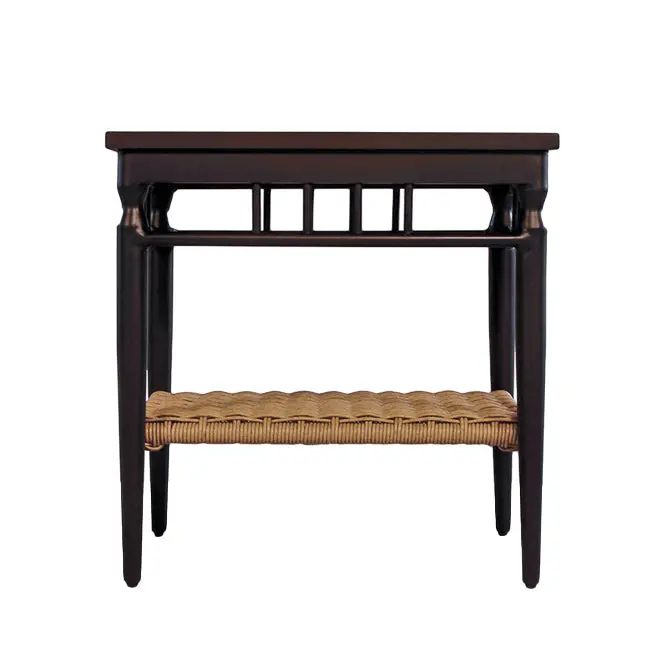 Lloyd Flanders Low Country 24″ Rectangular End Table