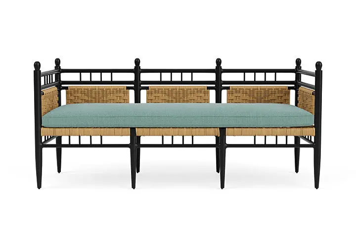 Lloyd Flanders Low Country 3-Seat Garden Bench