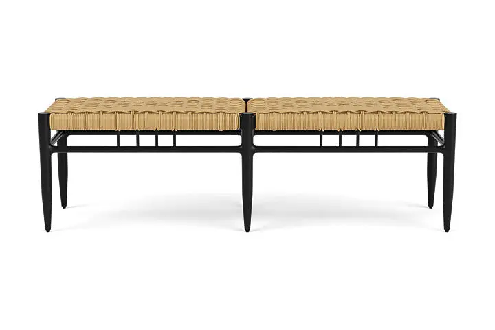 Lloyd Flanders Low Country Dining Bench