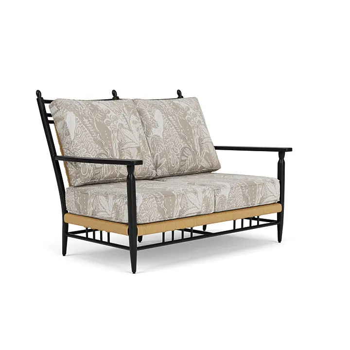 Lloyd Flanders Low Country Loveseat Cushion Set