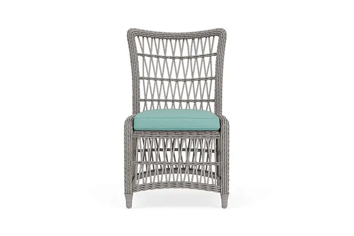 Lloyd Flanders Mackinac Armless Dining Chair – Sleek Outdoor Dining Seat