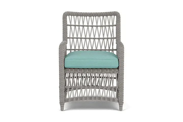 Lloyd Flanders Mackinac Dining Armchair – All-Weather Patio Chair