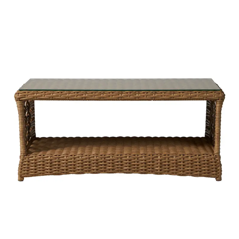 Lloyd Flanders Magnolia 43-Inch Rectangular Cocktail Table