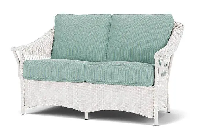 Lloyd Flanders Nantucket Woven Loveseat