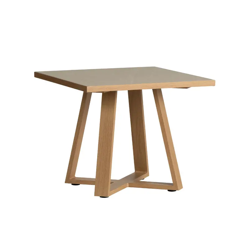 Lloyd Flanders Pursuit 24″ Square End Table – Minimalist Outdoor Side Table