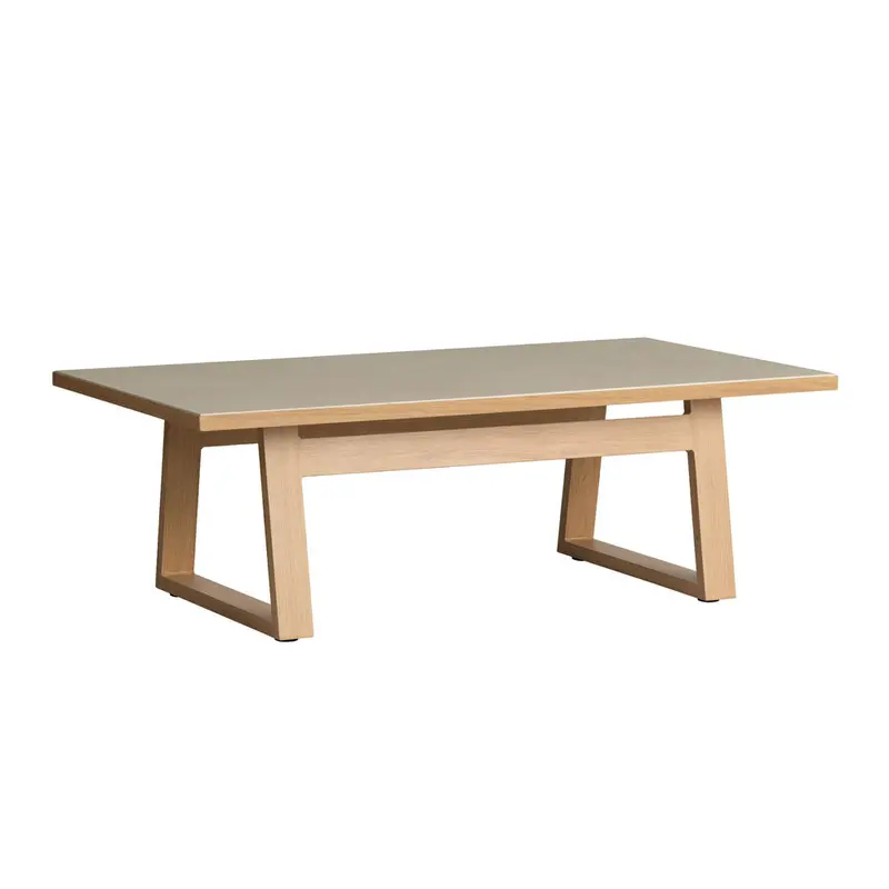 Lloyd Flanders Pursuit 48″ Rectangular Cocktail Table – Low-Profile Woven Accent Table
