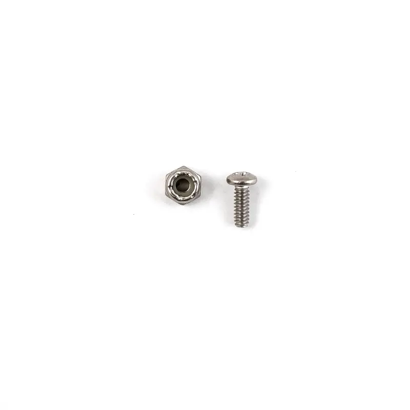 Lock Nut & 4-40 × 5/16″ Screw Kit – 2-Pack for Planer Board Assembly (#20103)