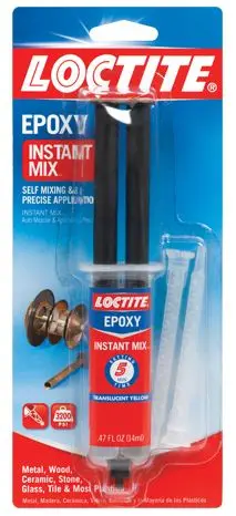Loctite Epoxy Instant Mix – 5-Minute Set Time