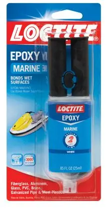 Loctite® Marine Epoxy – Waterproof Structural Adhesive – 0.85 oz