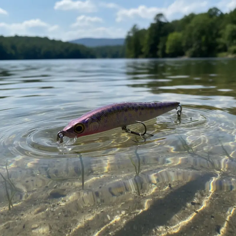 Lone Wolf Tackle Jerkbaits for Freshwater and Saltwater