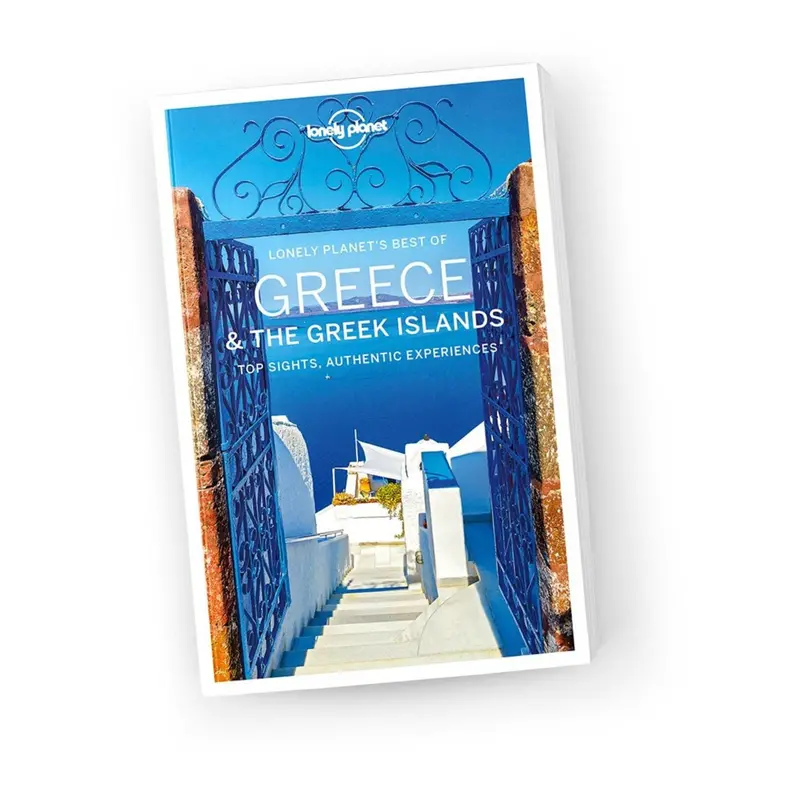 Lonely Planet Best of Greece & the Greek Islands – Curated Highlights and Itineraries