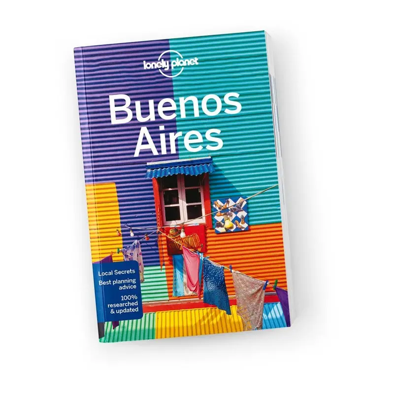 Lonely Planet Buenos Aires Travel Guide